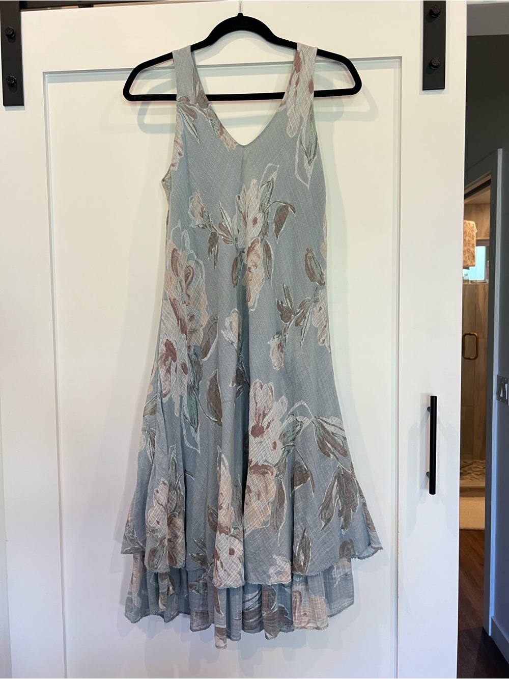 floral dress made in Italy - Picture 6 of 8